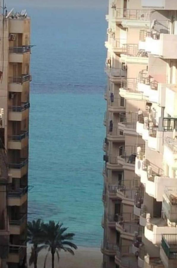 شقة مميزة فى الهانوفيل الاسكندرية ترى البحر جانبى " Alex " Apartment Alexandria Exterior photo